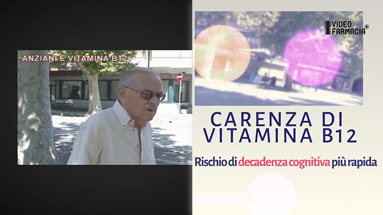 Vitamina B12 e Anziani